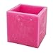 Produktbild Branded by Wachs Windlicht Ice Pink 15 cm Würfel