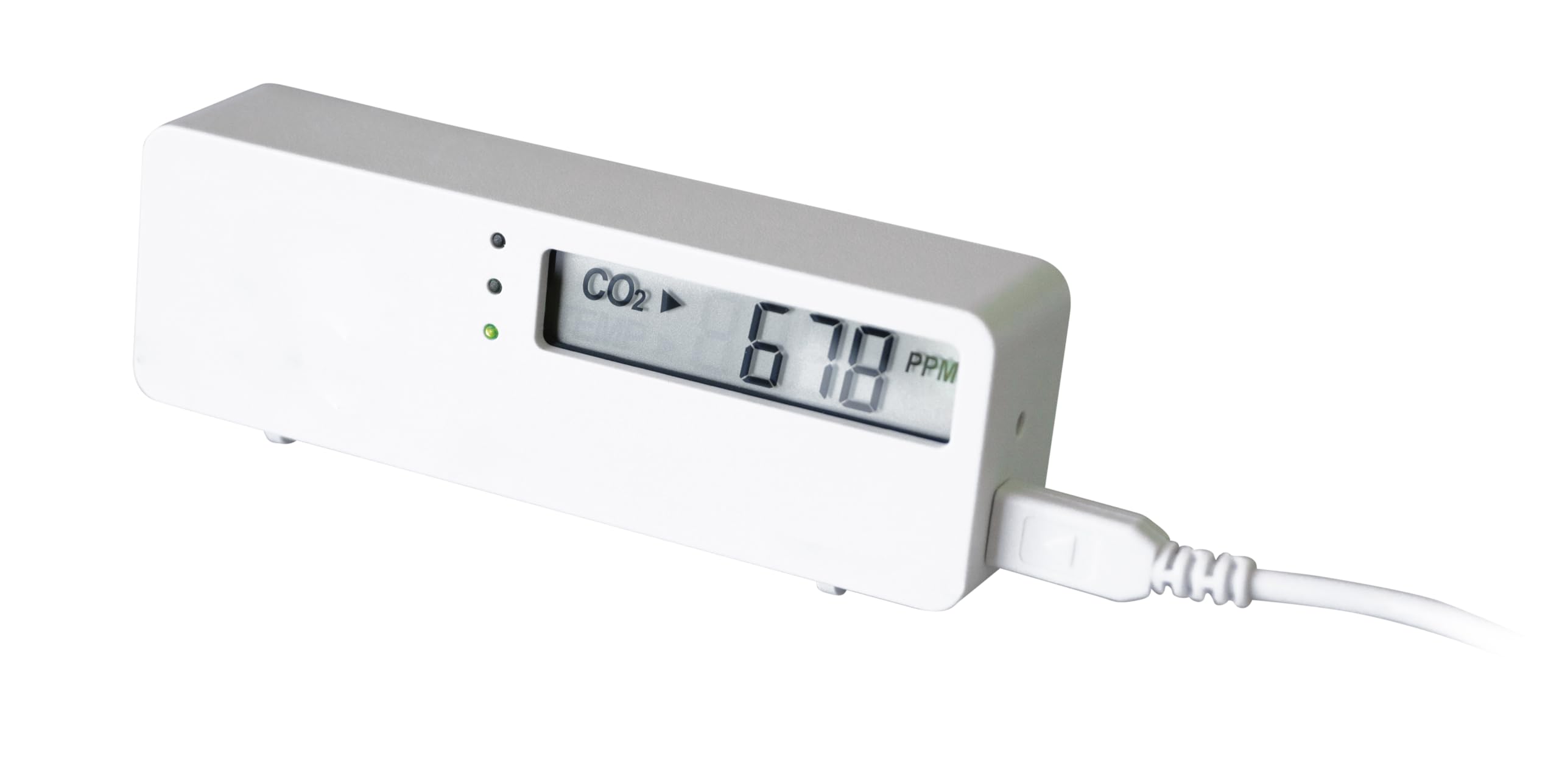 Luftgüte-Messer CO2 Compact - Temperatur Messen