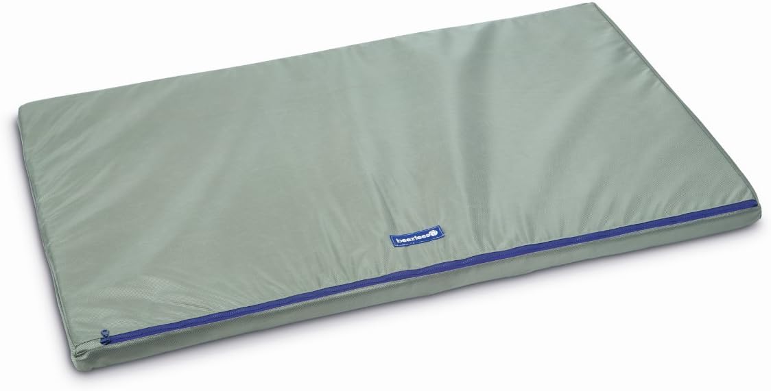 Beeztees Cordax Bench Cushion, 109 x 67 x 4 cm, Grey