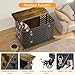ONBRILL Dog Crate with Cushion, 38