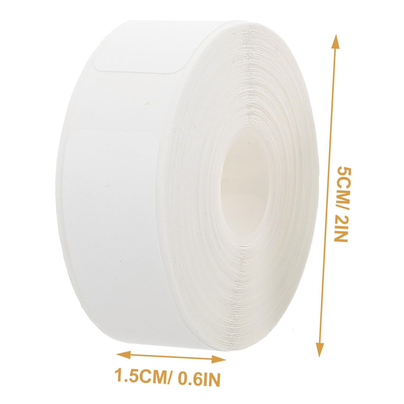 Angoily 2 Set Etichette Termiche Adesive Trasparenti Per Stampanti Verde Adatte Per Etichettatrice Resistente Allacqua Riusabile 3 * 2
