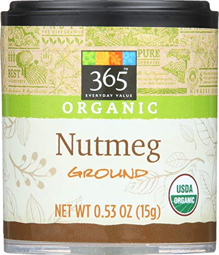 365 Everyday Value, Organic Ground Nutmeg, 0.53 oz