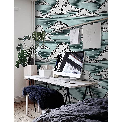 Stickers Muraux Magic-Stick Coloray Nuages pour Rénover Meuble - 2