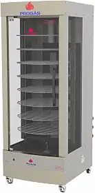 Frangueira e Forno Multiuso a Gás 128 Kg PRP-482 G5 Progás Gás GLP