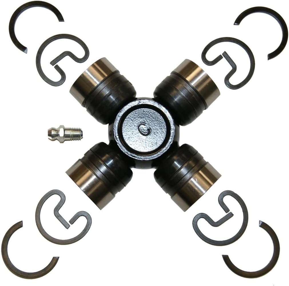 2x Rear Shaft All Joints Universal Joint,U Joints,Automotive Replacement Universal Joints Compatible with Dodge D100 Pickup 1957