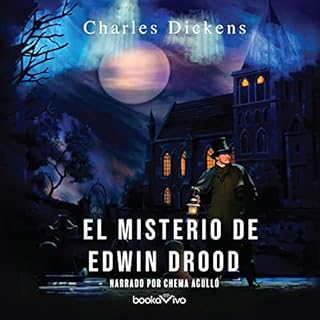 El misterio de Edwin Drood [The Mystery of Edwin Drood] Audiolibro Por Charles Dickens arte de portada
