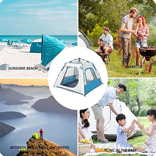 Carpa instantánea GeRRiT para 3-4 personas miniatura 7