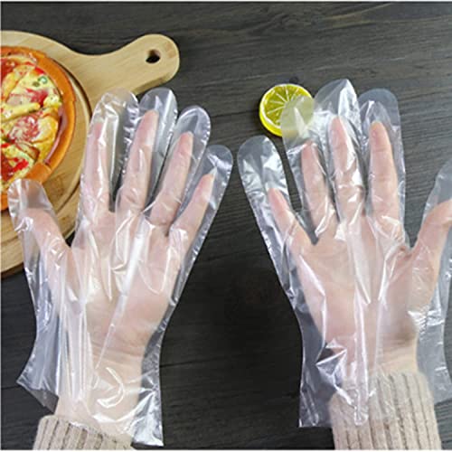500 stück Einweg-Lebensmittel-Prep-Handschuhe - Lebensmittelhandling, Kunststoff-Lebensmittelsichere Einweghandschuhe… – Bild 8