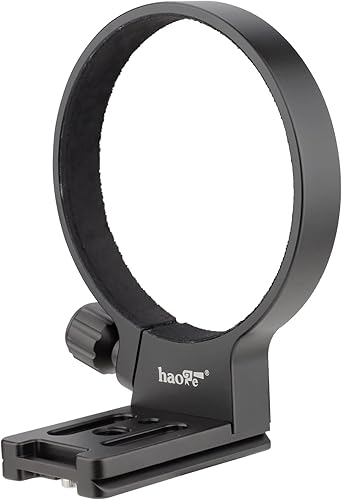 Haoge Anillo de montaje de trípode para lente Tamron 1.378-5.906 in F/2-2.8 Di III VXD A058 y lente Sigma 3.937-15.748 in f/5-6.3 DG OS HSM para