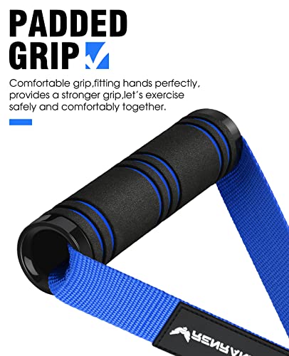 Renranring Gym Exercise Handles, Replacement Handle Attachments For Cable Machine Pulleys, Resistance Band And Strength Trainer, Pull Down Workout Accessories, Home Gym Add On Equipment #TOP5