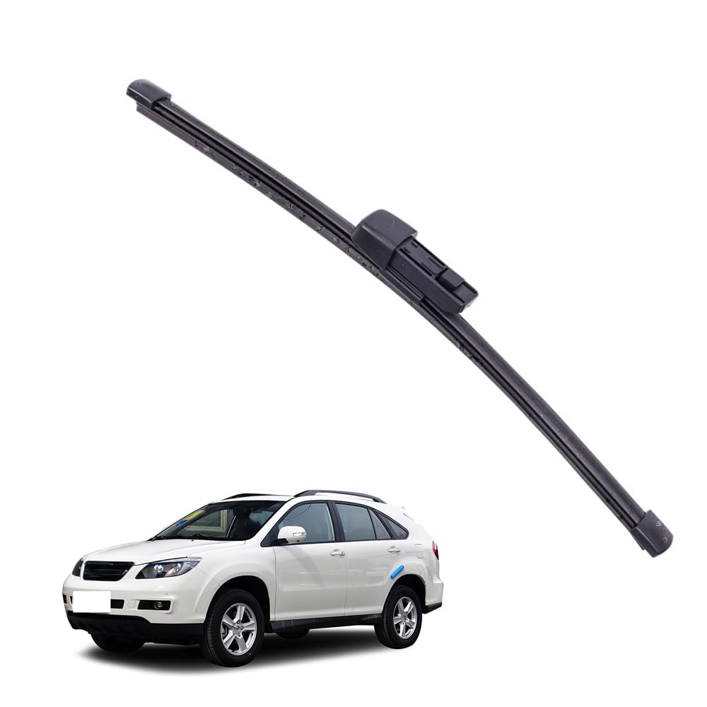 AMHVMU Replacement Blades Rear Windscreen Wiper,For BYD S6(Conventional Wiper Blade‌) Rubber Blade Rear Windshield Refill Quiet Easy Installation