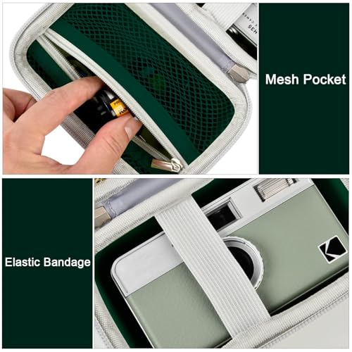 Estuche para Cámara Digital Compatible con KODAK EKTAR H35 miniatura 3