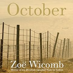 October Audiolibro Por Zoe Wicomb arte de portada