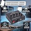 Tnfeeon Professional Mic Preamp with 48V Power 60dB Gain XLR Output for Studio Recording Live Streaming Podcasters Musicians #2