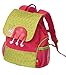 Sigikid Rucksack, Käfer Mochila infantil, 28 cm, 10.752 liters, Rosa (Pink)