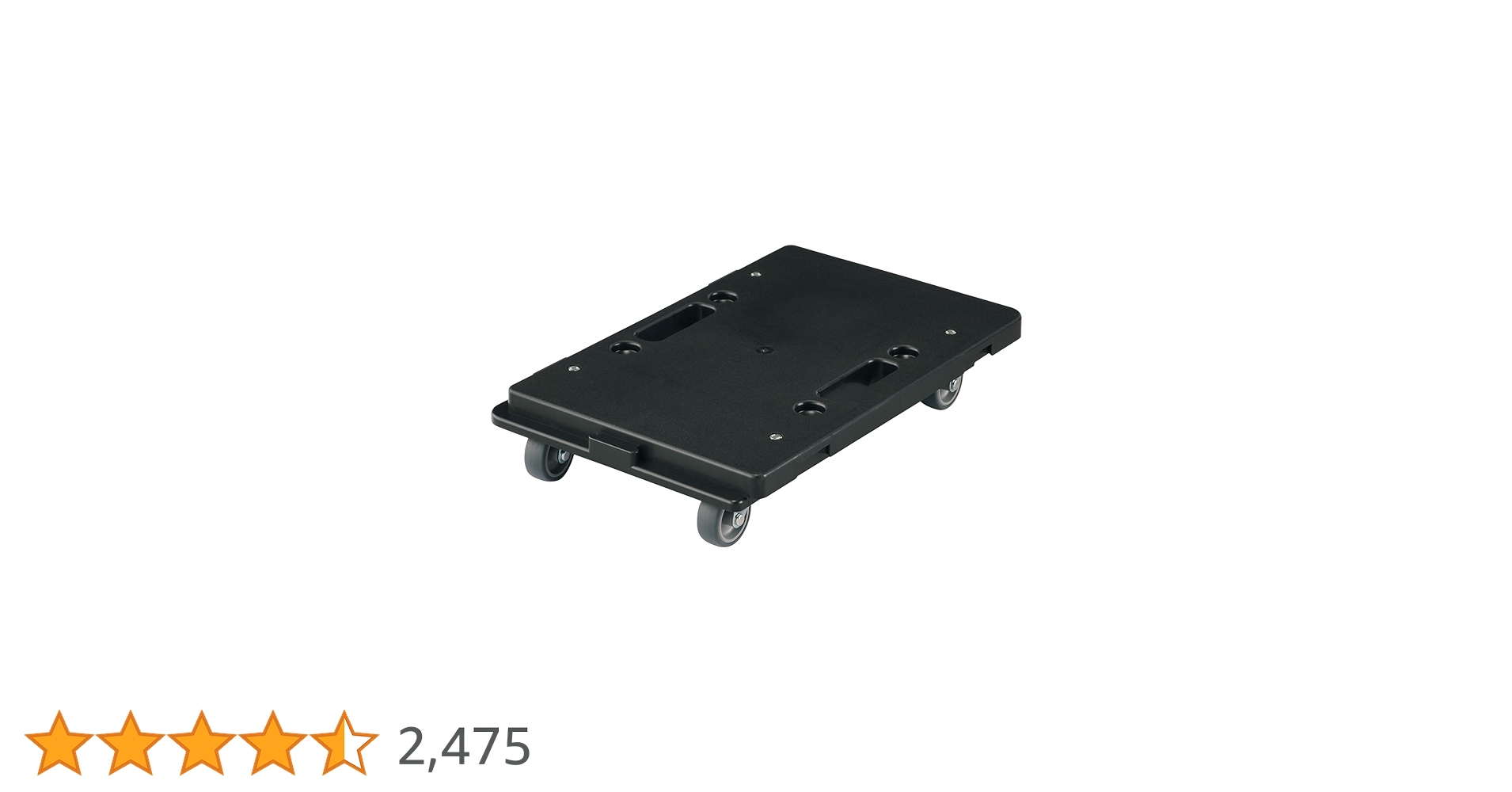 無印良品　縦にも横にも連結できる再生ポリプロピレン入り平台車 61lpLak+ebL._UF894,1000_QL80_.jpg