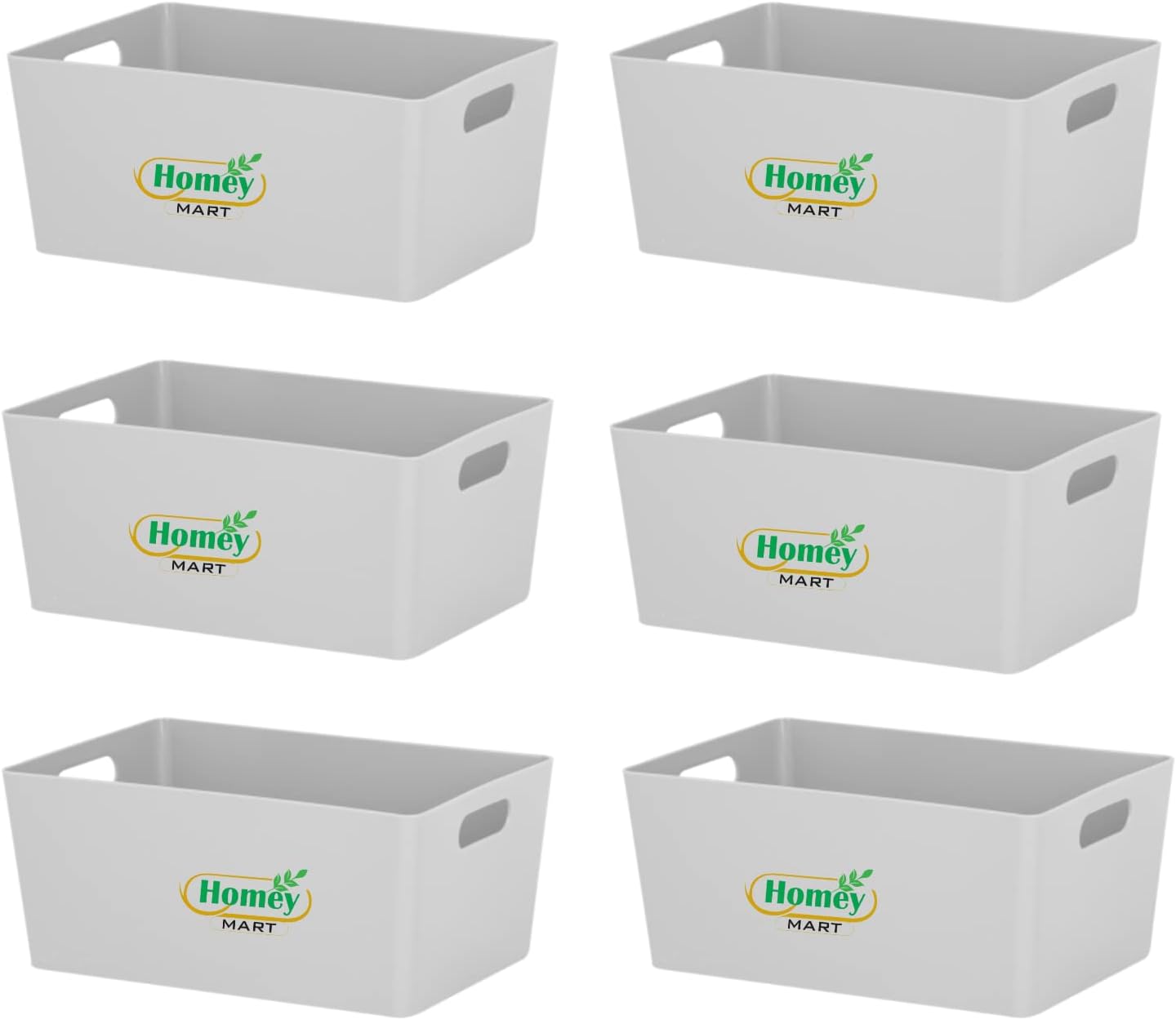 Buy Wham Studio Cube Plastic Storage Container 15.02 - View #14