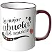 Produktbild WANDKINGS Tasse, Spruch: La Mejor Abuela del Mundo - Bordeaux