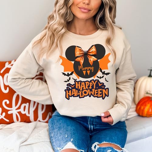 Custom Halloween Family Name Shirt, Family Matching Sweatshirt, Halloween Matching Shirts, Tee3