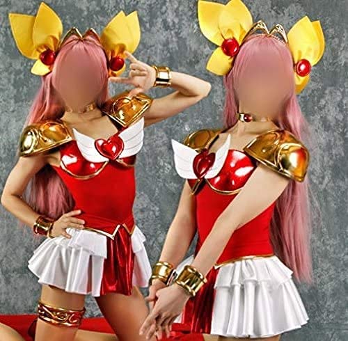 Amazon | longmucos コスプレ衣装◇愛天使伝説ウェディングピーチ