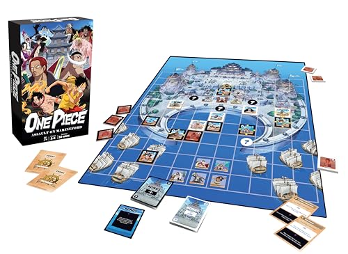 One Piece Assault on Marineford Juego de Mesa miniatura 2