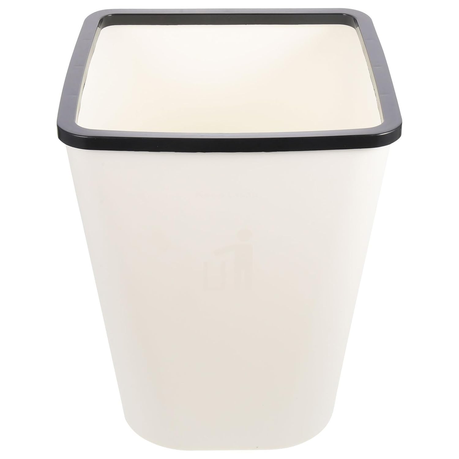 Multi-Function Square Trash Can for Kitchen and Office, Lightweight Plastic Household Waste Container with Modern Design, Easy to Carry for Campers and Dining Room