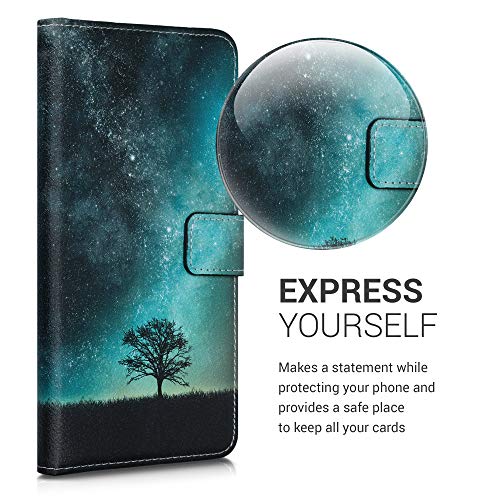 Kwmobile Custodia Compatibile con Motorola Moto G9...