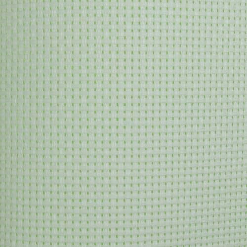 Image of KCS one piece 19 inch x 28 inch(48cmx72cm) 11CT Counted Cotton Aida Cloth Cross Stitch Fabric (Light Green)