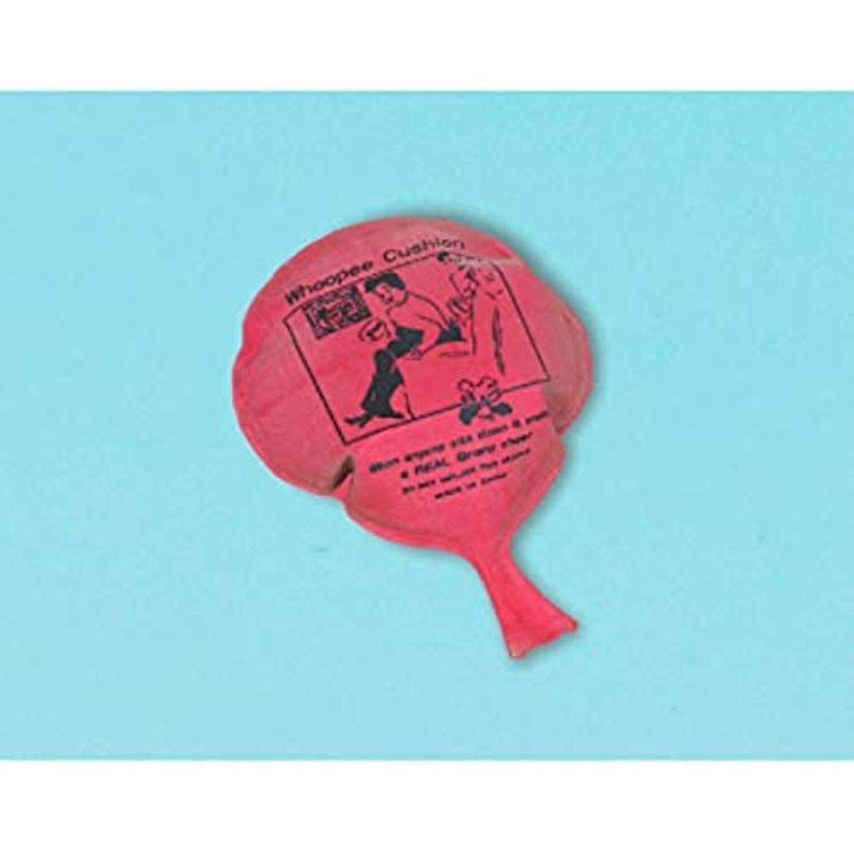 amscan Mini Whoopee Cushion Favors 4in, 12pcs
