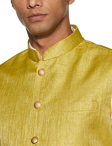 Image of Ethnix by Raymond Men's Poly Viscose Waist Coat