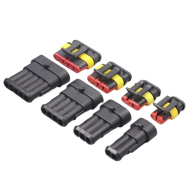 Connecteur de fil electrique etanche PBT pour eclairage exterieur