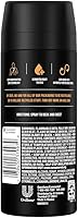Vista 2 de AXE Spray corporal para hombre, tentación oscura, 4 onzas, paquete de 2