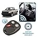 Keyless2Go Replacement for Keyless Entry Car Key Vehicles That Use 3 Button LHJ011-2 Pack