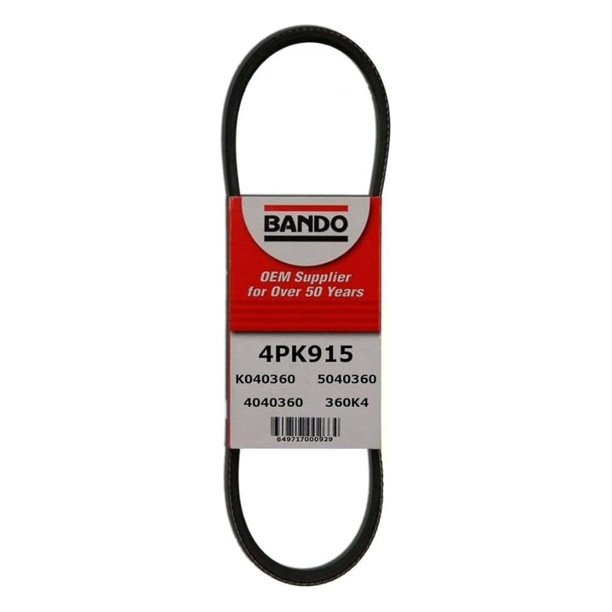 Amazon.com: Bando USA 4PK915 OEM Quality Serpentine Belt