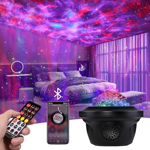Galaxy projecteur pour une ambiance de nuit étoilée dans la chambre