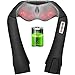 Kebor Appareil De Massage Pour La Nuque - Rechargeable, Mains Libres Dorsal Avec Longue Ceinture Pétrissage Shiatsu Fonction Chaleur Réglable Bureau, Voiture, Maison