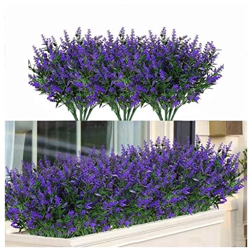 MXI'S LICHT 9 konstgjorda blommor växter konstgjorda blommor dekoration buskar falska konstgjorda växter bukett för dekoration utomhus inomhus trädgård balkonglåda bröllop veranda
