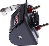 Vista 1 de Bomba de inyección de 24 V Solenoide de apagado 26387 RE62240 Compatible para John Deere Retroexcavadora Cargador 500C 510 710D Excavadora 590D 595D