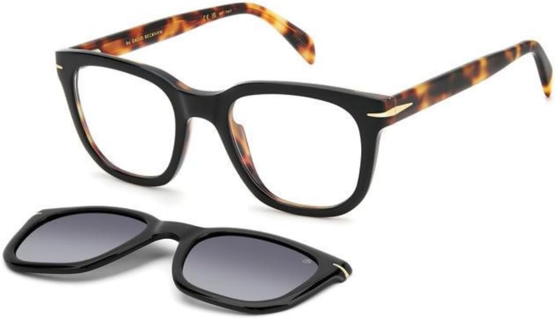 DAVID BECKHAM DB 7043/CS WR7 BLACK HAVANA 50/21/145 男性用サングラス