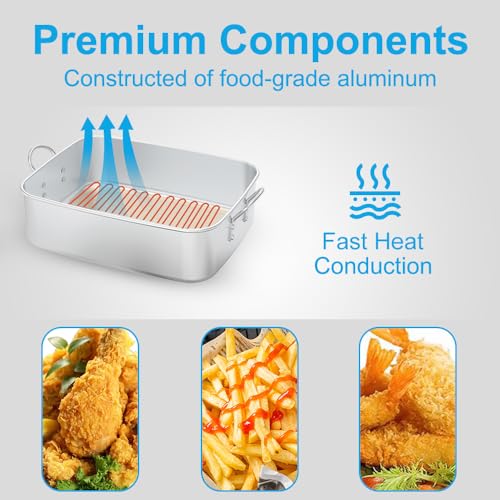 Large Capacity Deep Fryer