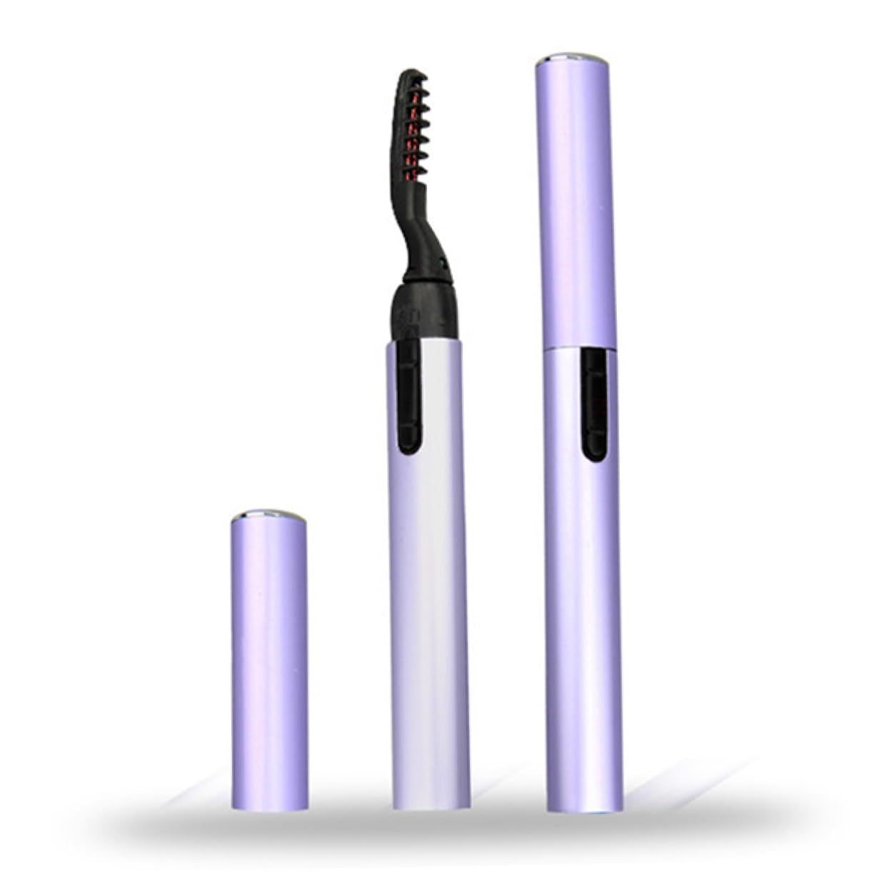 VICASKY Heated Eyelash Curler Electric Lash Curler Pen Anti-Crimp Lightweight Natural Curl Safe for Lashes for Travel