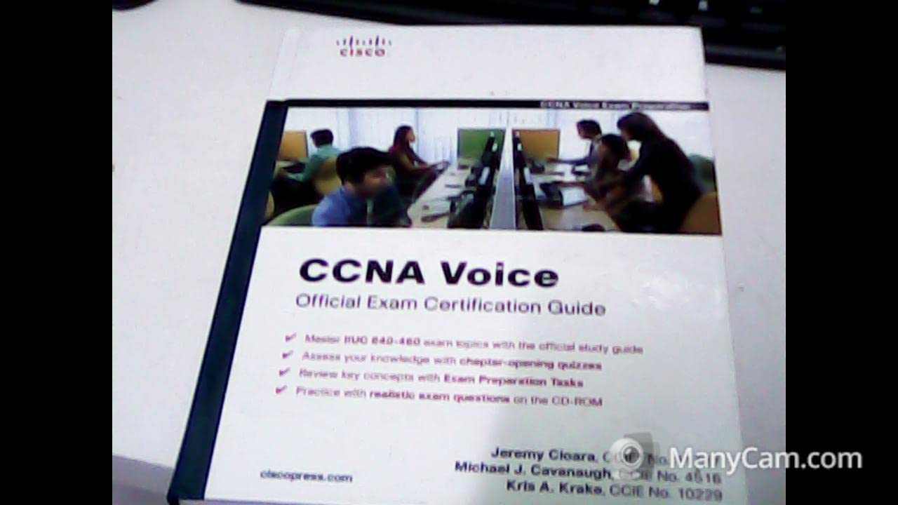 CCNA Voice Official Exam Certification Guide (640-460 IIUC)