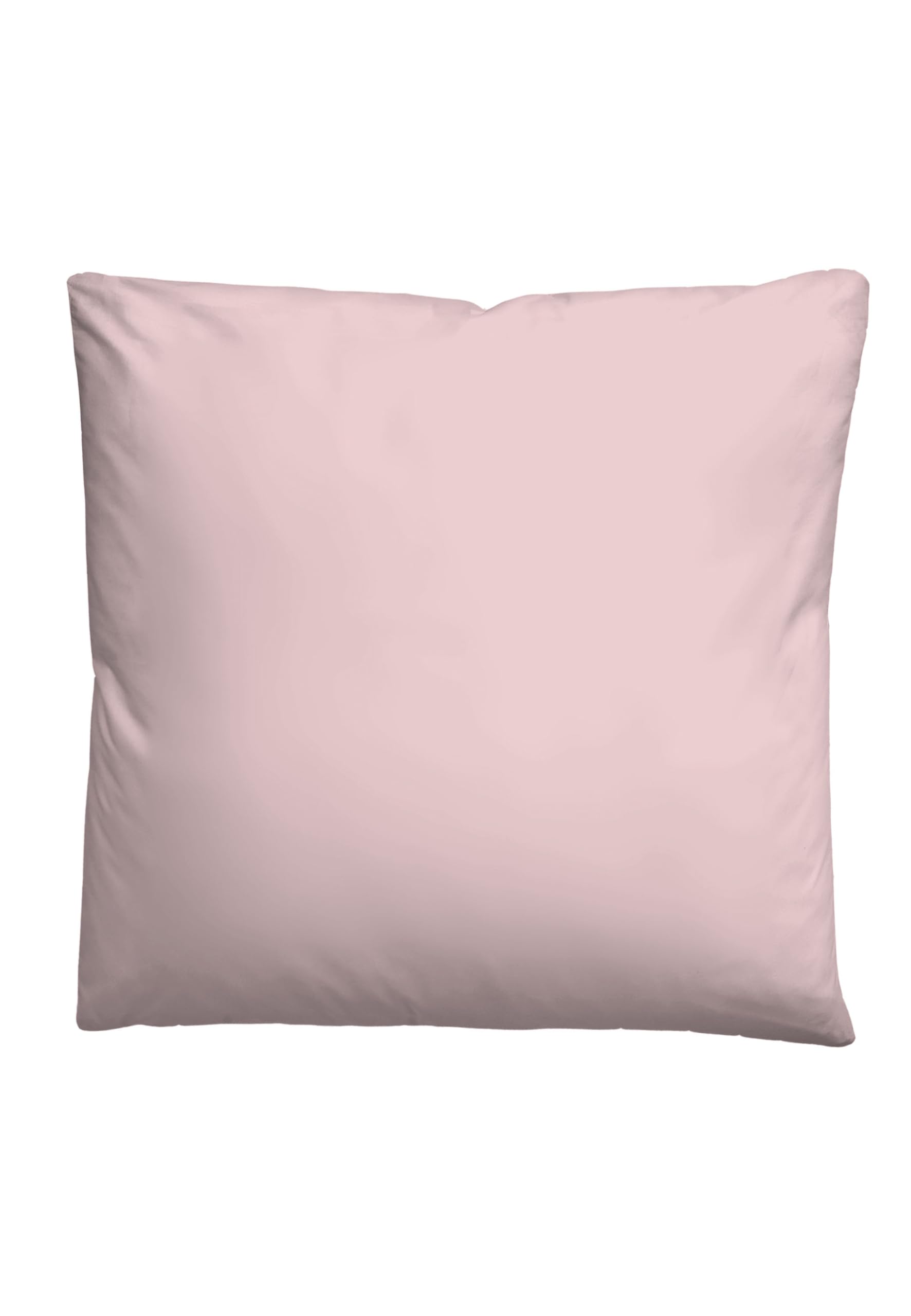 biberna Premium Tencel Bettwäsche Garnitur 135x200 cm Rose | 100% Lyocell | pflegeleicht, glatt, temperaturregulierend | Reißverschluss | Sommerbettwäsche aus Eukalyptus | Strudel | Modell 0474495