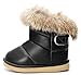 KVbabby Botas de Nieve para Niños Invierno Botines Calentar Botas De Nieve...