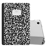 MoKo Case for Galaxy Tab A9+/A9 Plus 11 inch 2023, Slim Stand Protective Smart Cover with Hard PC Translucent Back Shell for Tab A9 Plus Tablet (SM-X210/X216/X218), Auto Wake/Sleep, Notebook Black