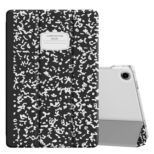 MoKo Case for Galaxy Tab A9+/A9 Plus 11 inch 2023, Slim Stand Protective Smart Cover with Hard PC Translucent Back Shell for Tab A9 Plus Tablet (SM-X210/X216/X218), Auto Wake/Sleep, Notebook Black