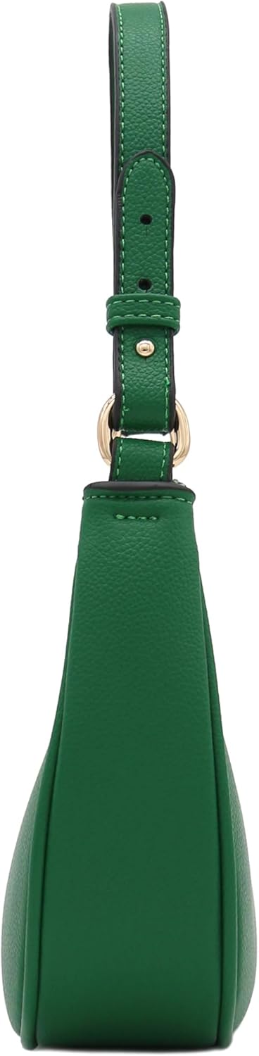 FashionPuzzle Small Crescent Shoulder Bag Underarm Purse - Image 4