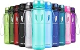 Super Sparrow Sports Water Bottle12oz&17oz&25oz&32oz&50oz Non-Toxic BPA Free & Eco-Friendly Tritan C