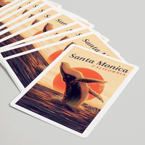 Baraja de Póker Santa Monica, 52 Cartas miniatura 5