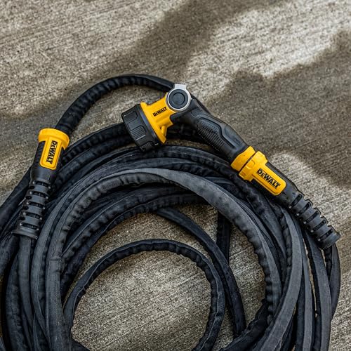 DEWALT 50 ft x 5/8 in Heavy-Duty Professional Grade Fabric Garden Hose - DXMH3302 by DEWALT - Image 7